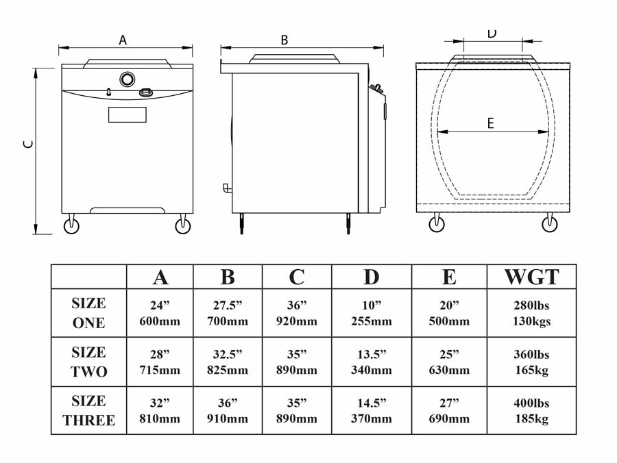 Measures: Shahi Tandoor® Deluxe