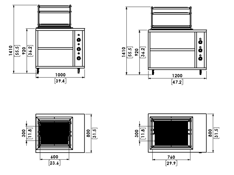 Measures: Electric Grill