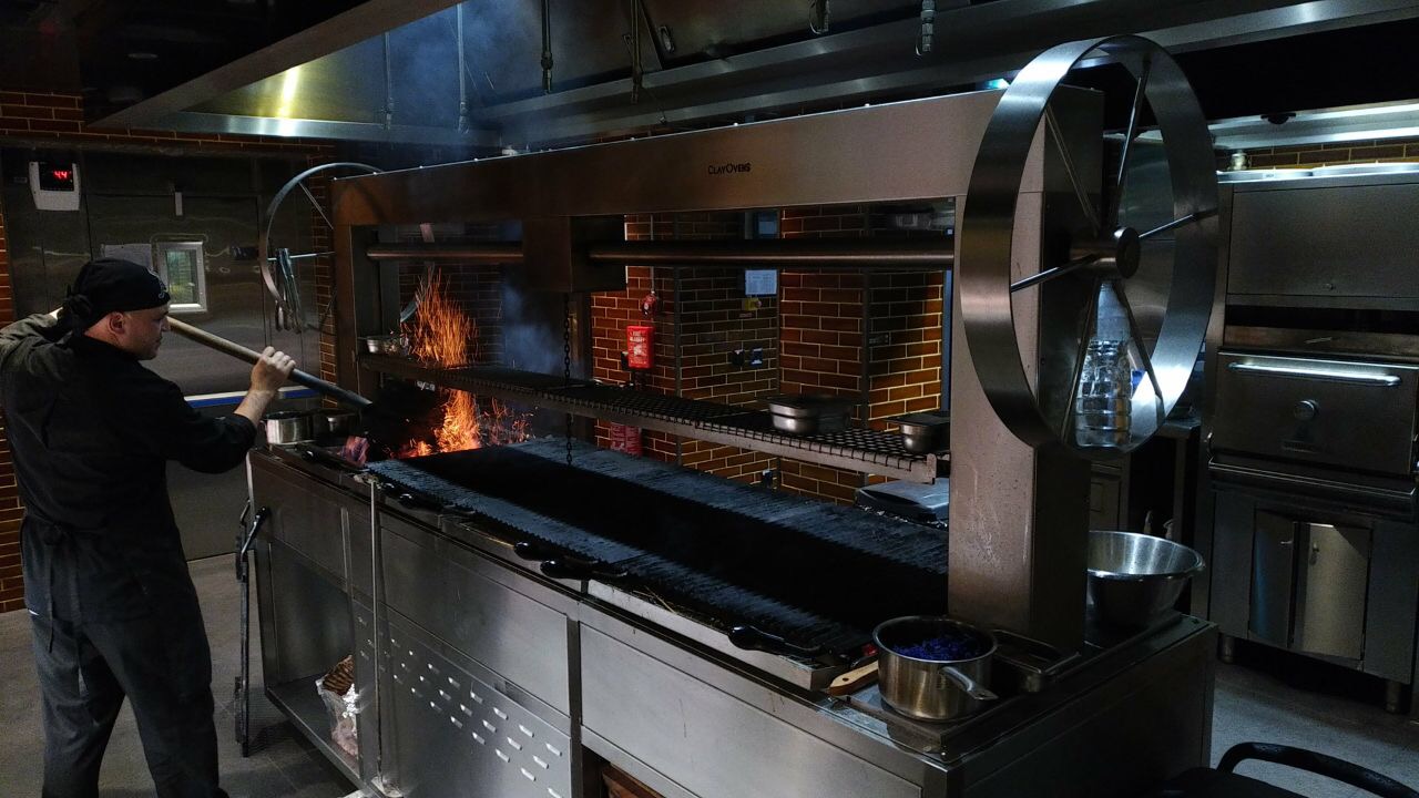 Image Gallery: Asado Flame Grill