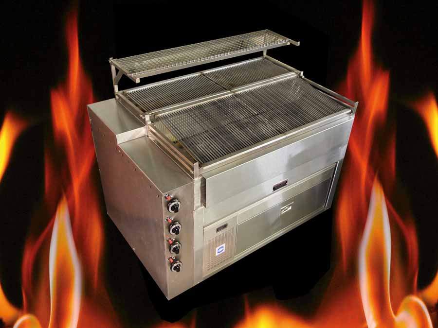Image Gallery: Mega Flame Grill